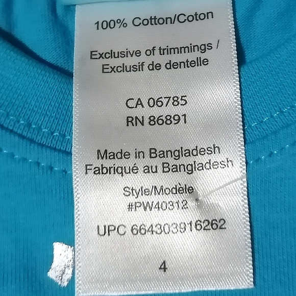 🔥SALE🔥 Lalaloopsy Peanut Big Top Girl's Long Sleeved T-shirt Tee NWT Size 4 - Picture 4 of 5